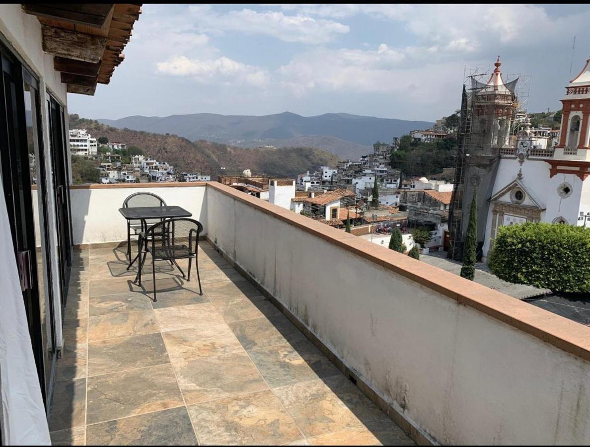 Departamentos Veracruz Leilighet Taxco de Alarcon Eksteriør bilde