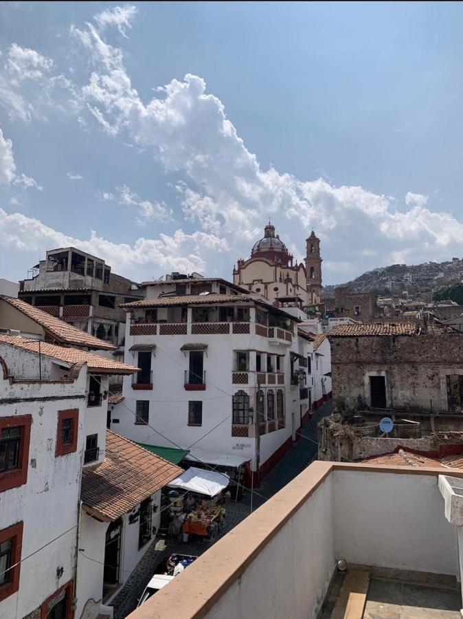 Departamentos Veracruz Leilighet Taxco de Alarcon Eksteriør bilde